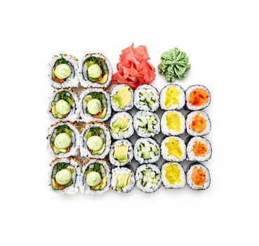Mix Vegi Platte (24 Stk.)