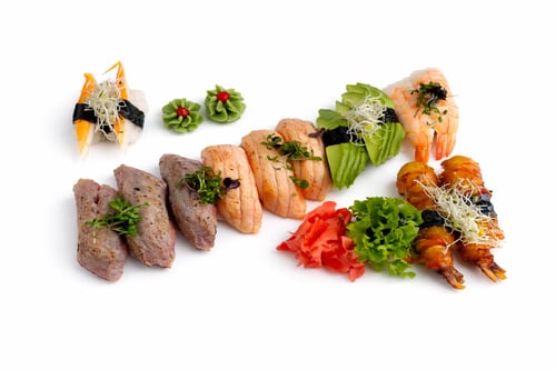 Nigiri Platte (14 Stk.)
