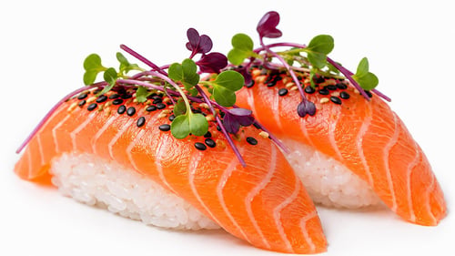 Salmon Nigiri 
