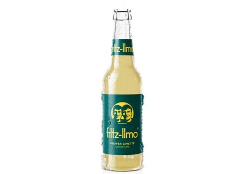 Fritz Ingwer Limette 0,33l (Einweg)