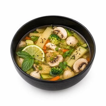 Gemüse-Suppe