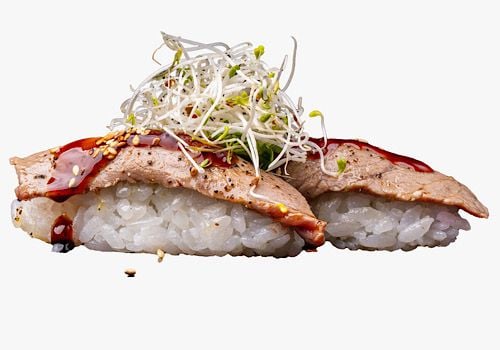Beef Nigiri
