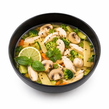 Hühnersuppe