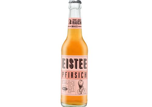 Rauch Eistee Pfirsich 0,33l