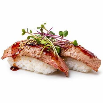 Beef Nigiri