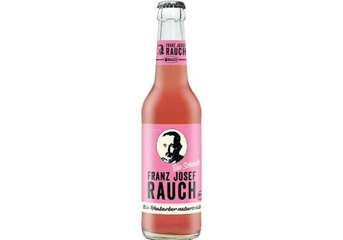Rauch Rhabarberschorle Bio 0,33l