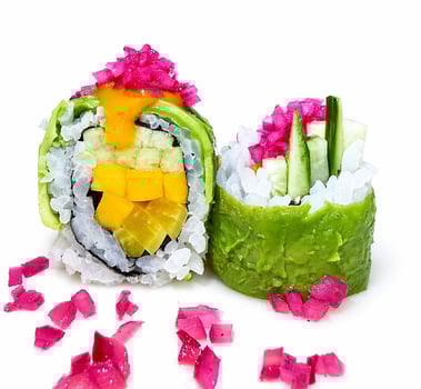 Green Garden Roll