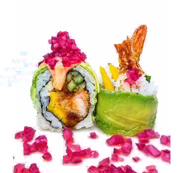 Mango Tempura Deluxe