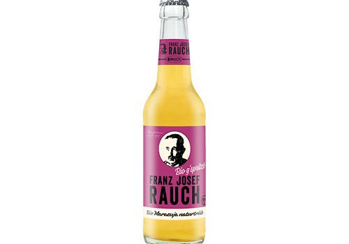 Rauch Maracujaschorle Bio 0,33l