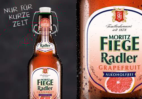 Fiege Radler Grapefruit alkoholfrei