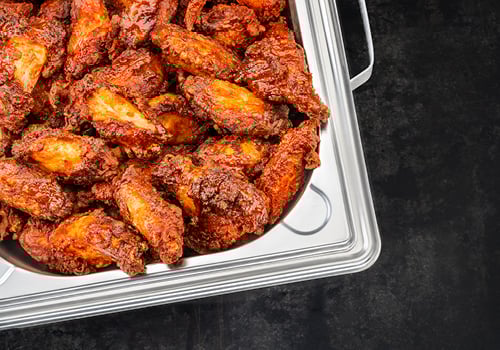 100x Chicken Wings