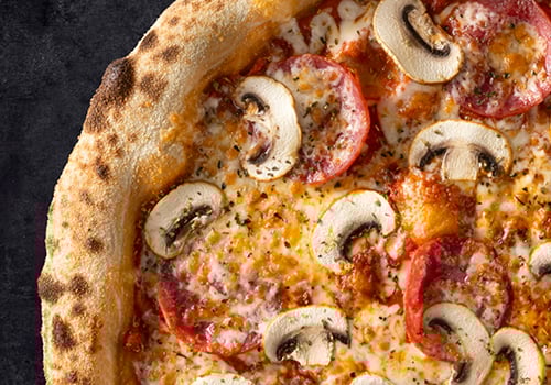 Pizza Salami & Pilze