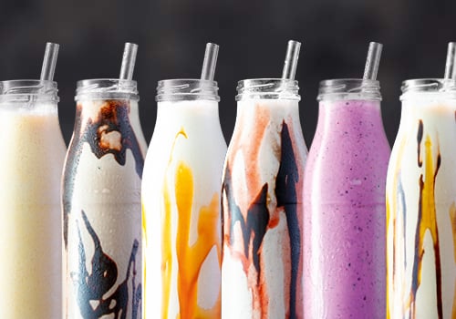 Milchshake Sixpack