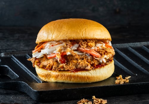 BBQ Pulled Pork Burger BBQ Pulled Pork Burger