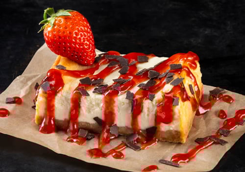 Strawberry Cheesecake Strawberry Cheesecake
