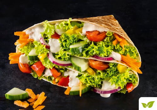Salat Wrap