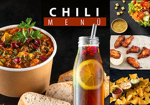 Chili con Carne Menü