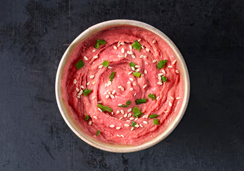 Pink Hummus