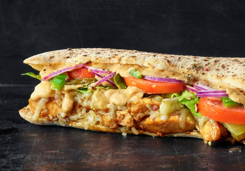 Chicken Southwest Sandwich