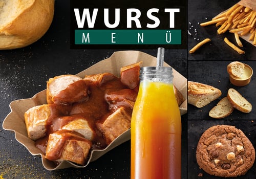 Wurst Menü