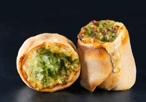 Pesto Pizzabrötchen