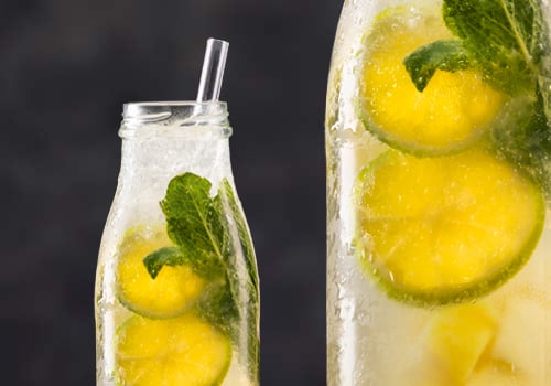 Mango-Limette Limo