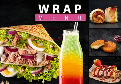 Wrap Menü