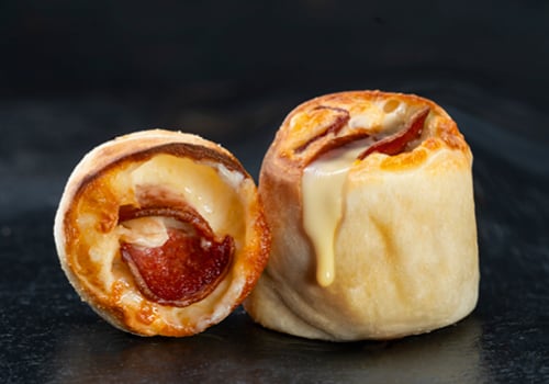 Sucuk Pizzabrötchen