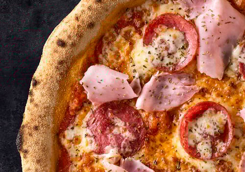 Pizza Salami-Schinken