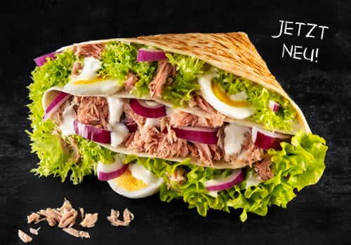 Thunfisch Wrap