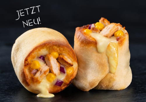 Hollandaise Pizzabrötchen