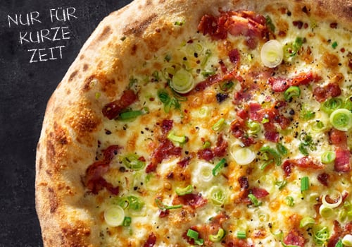 Flammkuchenpizza