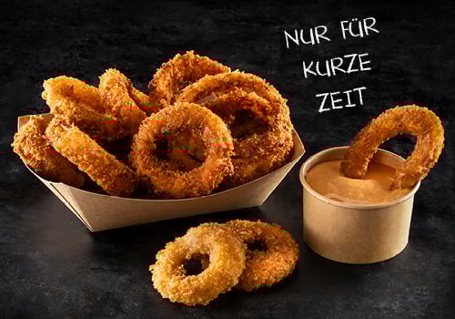 6x Onion Rings