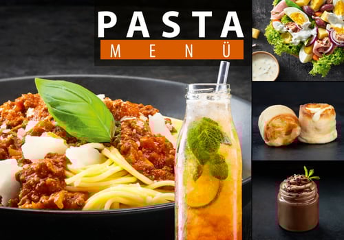 Pasta Menü