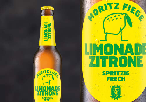 Fiege Zitronen Limonade