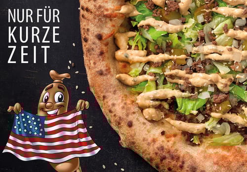 Uncle Sam's Pizza (24cm) Uncle Sam's Pizza (24cm)