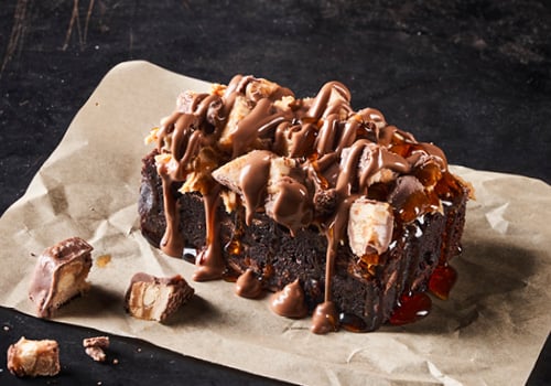 Loaded Brownie *Snickers*