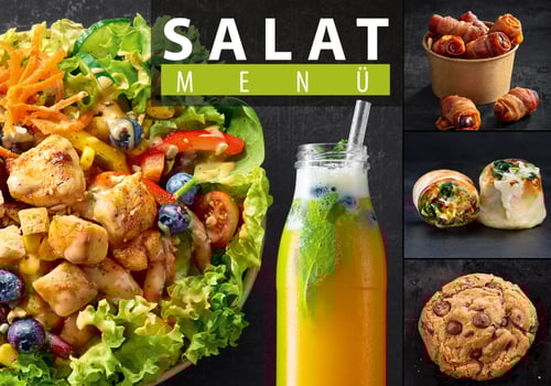 Salat Menü