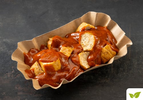 Doppelte Veggie-Wurst