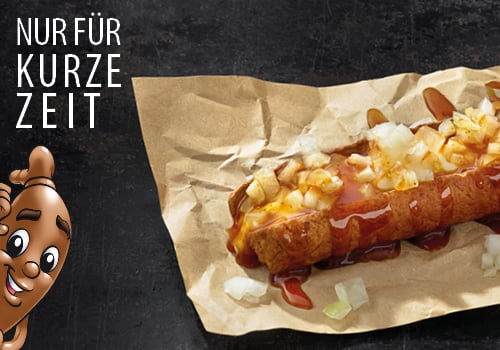 Doppelte Frikandel Spezial