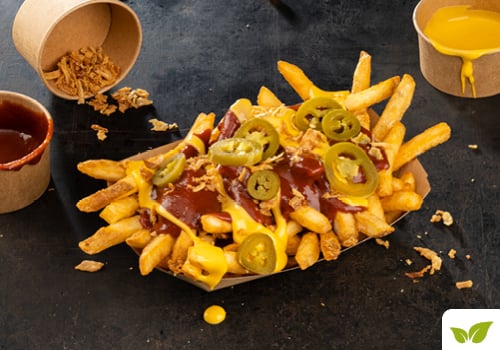 Chili-Cheese Pommes