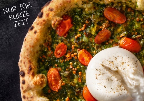 Pizza Burrata al Pesto (32cm) Pizza Burrata al Pesto (32cm)