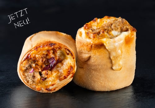 BBQ Pizzabrötchen