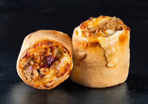 BBQ Pizzabrötchen
