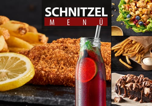 Schnitzel Menü