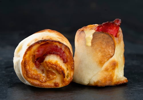 Salami Pizzabrötchen
