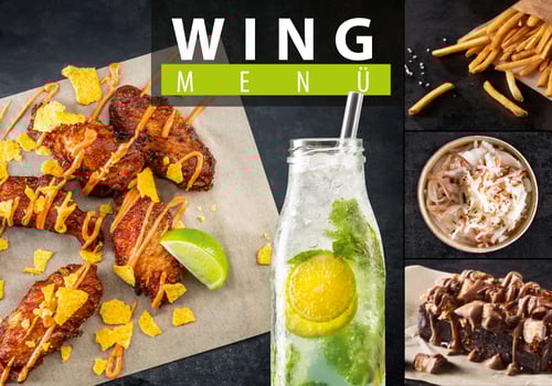 Wings Menü