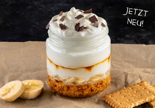 Banoffee im Glas Banoffee im Glas
