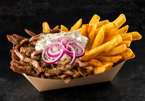 Gyros-Teller