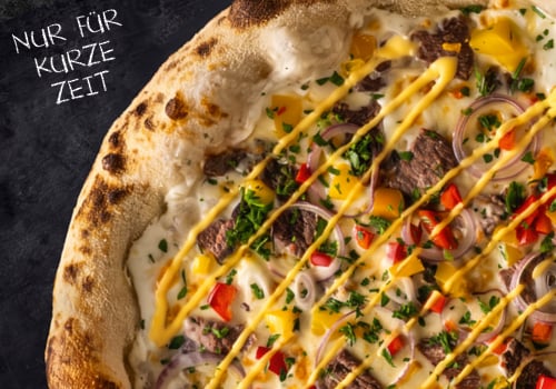 Pizza Phillysteak (32cm)